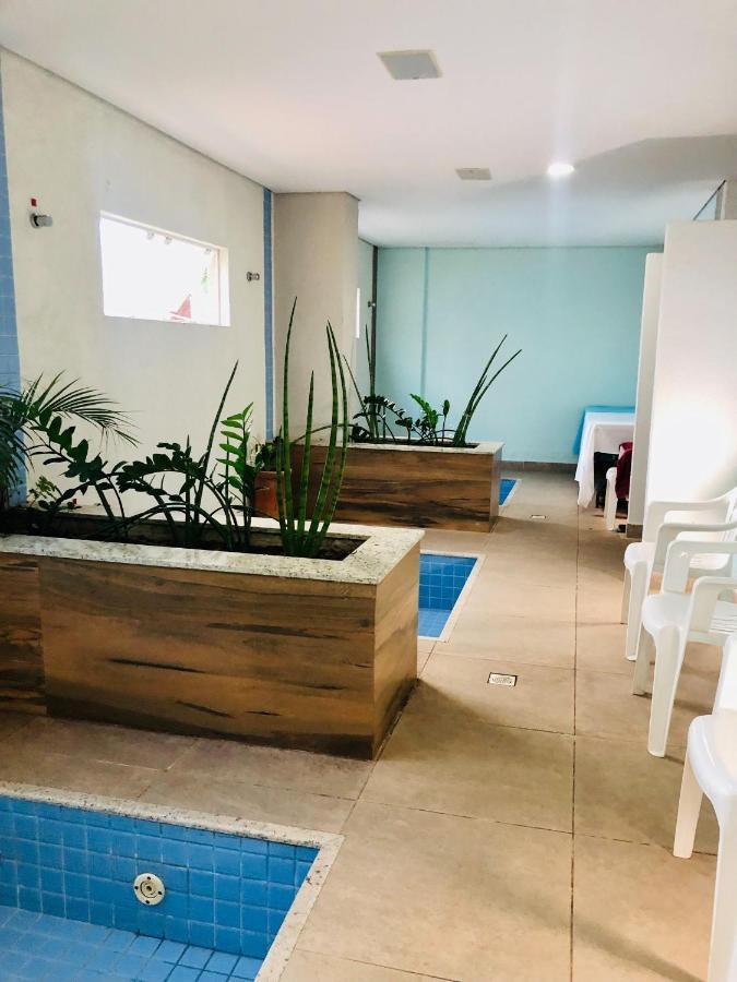 Riviera Park Hotel - Flat Inteiro Particular Caldas Novas Exteriör bild