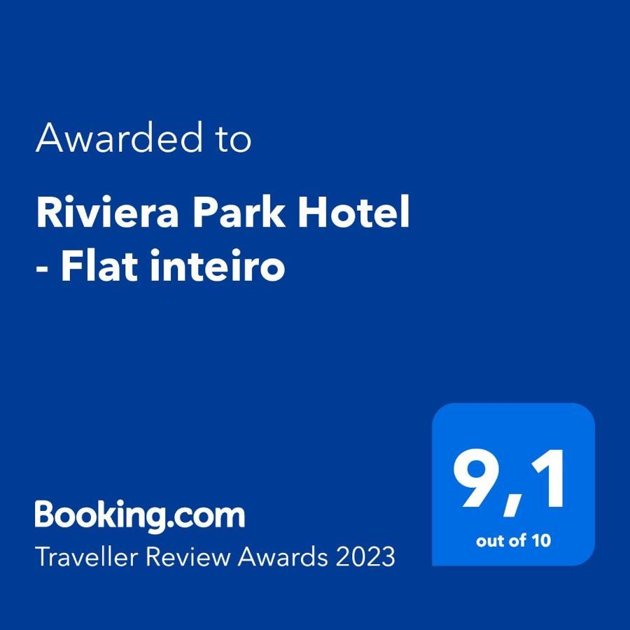 Riviera Park Hotel - Flat Inteiro Particular Caldas Novas Exteriör bild